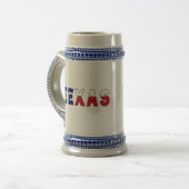 Texas Flag Bierpul (Voorkant links)