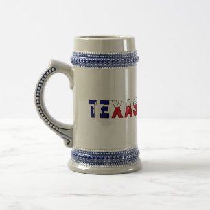 Texas Flag Bierpul