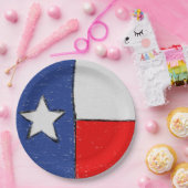 Texas Flag Borden Papieren Bordje (Feest)