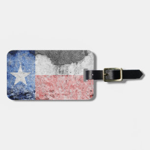 texas flag brick wall bagagelabel