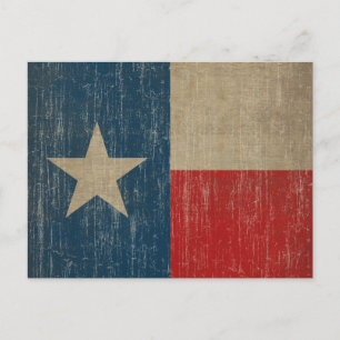 Texas Flag Briefkaart