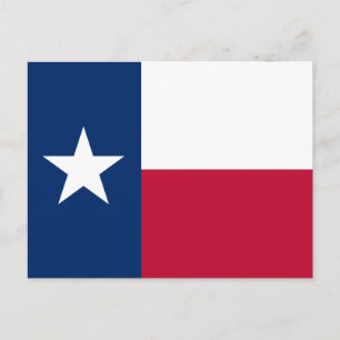 Texas Flag Briefkaart
