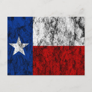 texas flag briefkaart