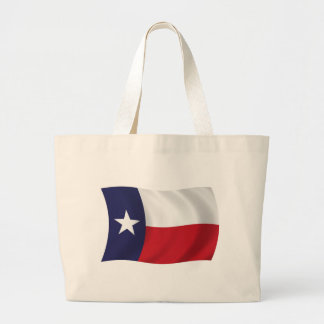 Texas Flag Canvas tas