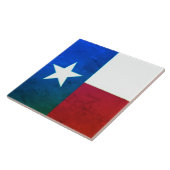 Texas Flag Ceramic Tegel Tegeltje (Zijkant)