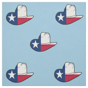 Texas Flag Cowboy Pet Fabric ANY COLOR BACk 9" Stof