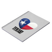 Texas Flag Cutout Notitieboek (Linkerzijde)
