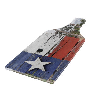 Texas Flag Cutting and Serving Board Snijplank