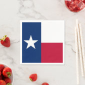 Texas Flag Dinner Napkins Servet (Insitu)