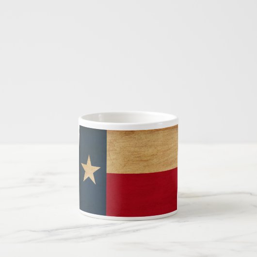 Texas Flag Espresso Kop (Voorkant)