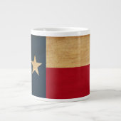 Texas Flag Extra Grote Beker (Voorkant)