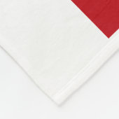 TEXAS FLAG FLEECE DEKEN (Hoek)