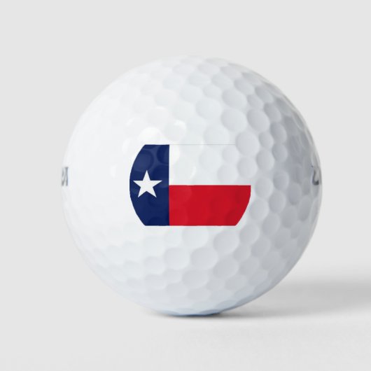 TEXAS FLAG GOLFBALLEN (Voorkant)