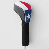 Texas Flag Golfheadcover (Schuin)