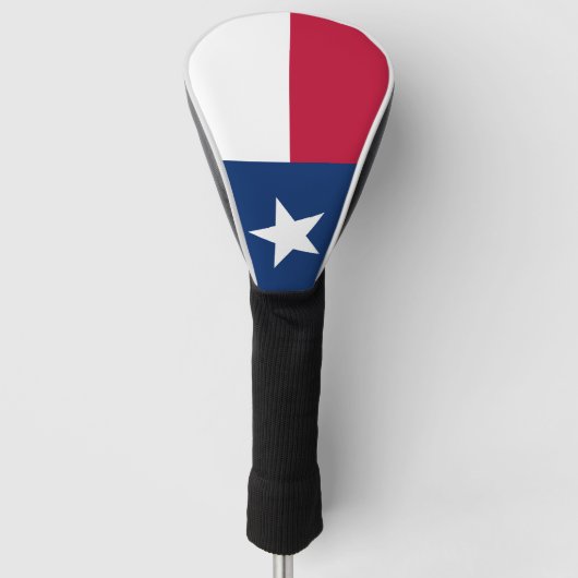 Texas Flag Golfheadcover (Voorkant)