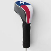 TEXAS FLAG GOLFHEADCOVER (Schuin)