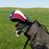 TEXAS FLAG GOLFHEADCOVER (Insitu)