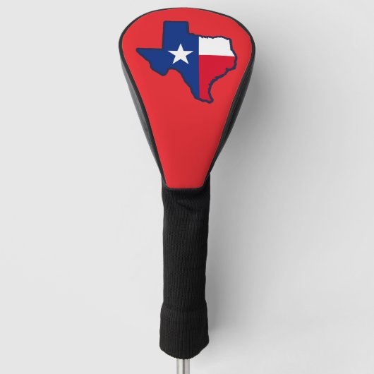 Texas Flag Golfheadcover (Voorkant)