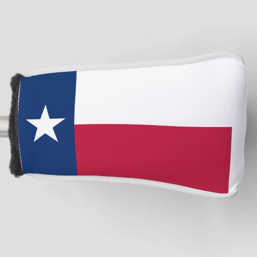 TEXAS FLAG GOLFHEADCOVER (Voorkant)