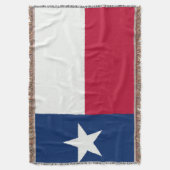 Texas Flag goot deken (Voorkant Verticaal)