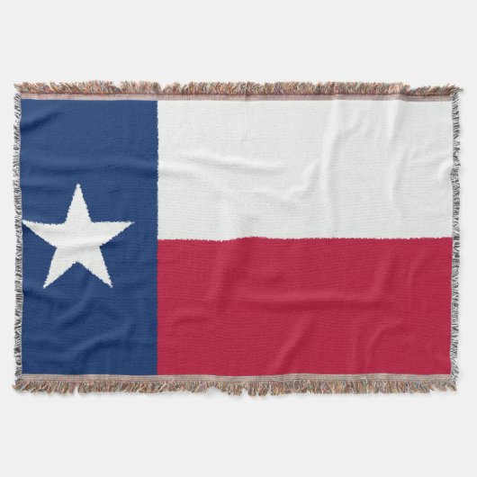 Texas Flag goot deken (Voorkant)