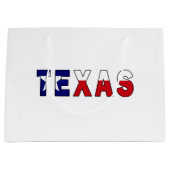 Texas Flag Groot Cadeauzakje (Voorkant)