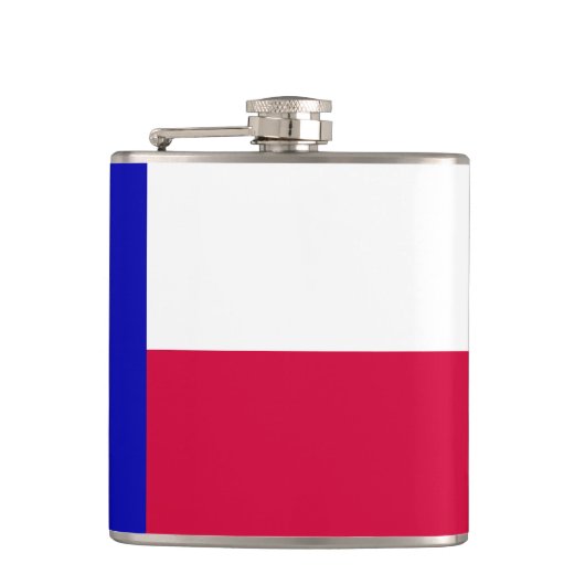 Texas Flag Heupfles (Voorkant)