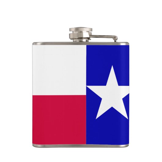 Texas Flag Heupfles (Achterkant)