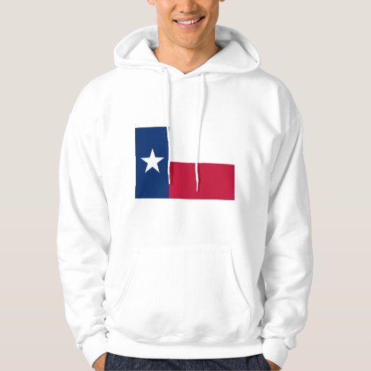 Texas Flag Hoodie (Voorkant)
