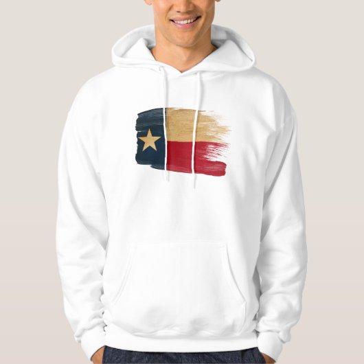 Texas Flag Hoodie (Voorkant)