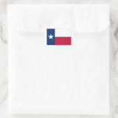 Texas FLAG International Ronde Sticker (Tas)