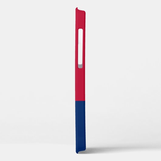 Texas flag iPhone cover (Achterkant / Links)