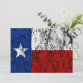 texas flag kaart (Staand voorkant)