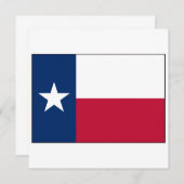 Texas Flag Kaart (Voorkant / Achterkant)