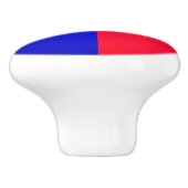 Texas Flag Keramische Deurtrek Knop (Zijkant)