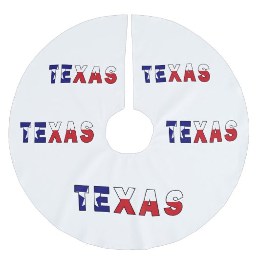Texas Flag Kerstboom Rok (Voorkant)