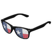 TEXAS FLAG KINDER ZONNEBRIL (Gekanteld)