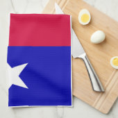 Texas Flag Kitchen Towel Theedoek (Quarter Fold)