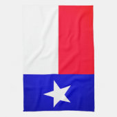 Texas Flag Kitchen Towel Theedoek (Verticaal)