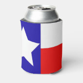 Texas Flag Koelbox Blikjeskoeler (Blikje Achterkant)