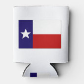 Texas Flag Koelbox Blikjeskoeler (Voorkant)