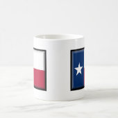 Texas Flag Koffiemok (Center)