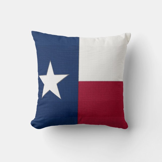 Texas Flag Kussen (Voorkant)