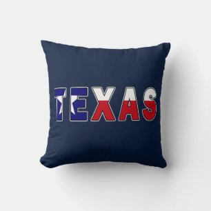 Texas Flag Kussen
