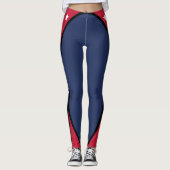 Texas Flag Leggings (Voorkant)