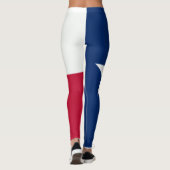 Texas Flag leggings (Achterkant)