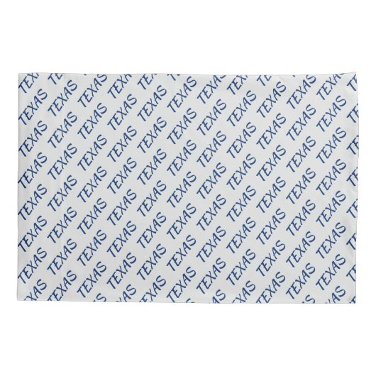 TEXAS FLAG Lone Star State Gepersonaliseerd Omkeer Kussensloop (Achterkant)