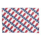 TEXAS FLAG Lone Star State Gepersonaliseerd Omkeer Kussensloop (Voorkant)