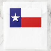 Texas Flag Lone Star State Luggage autocollant voy (Sac)