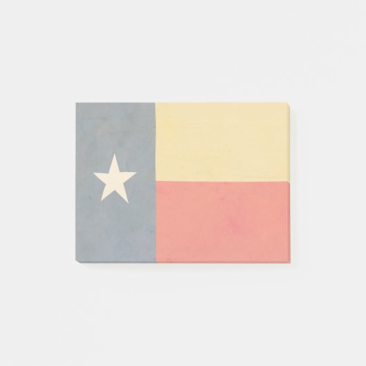 Texas Flag Lone Star State Post merkt op Post-it® Notes (Voorkant)